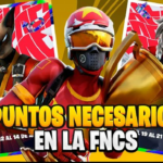 ¿Cuántos puntos se necesitan para FNCS y Icon Cup en Fortnite?